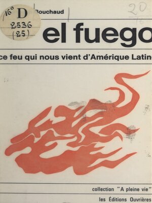 cover image of El fuego